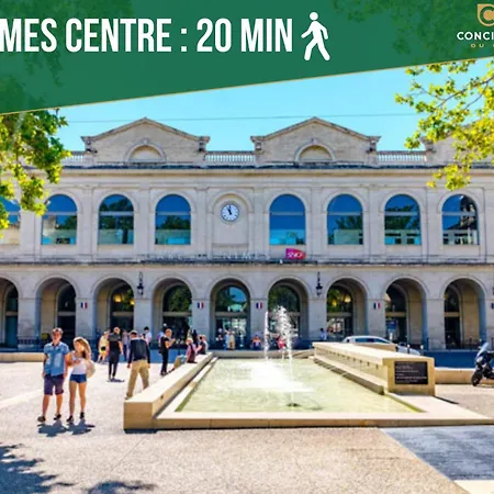 Le - Clim Et Emplacement Lägenhet *